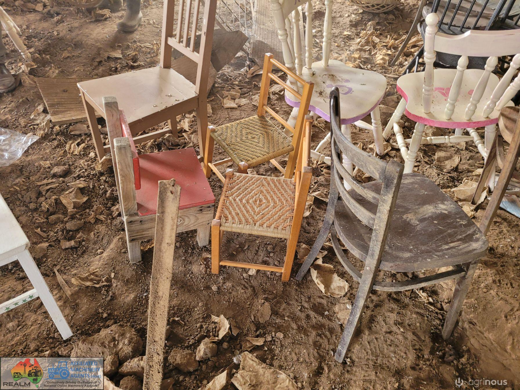 Assorted Timber Chairs - photo 5