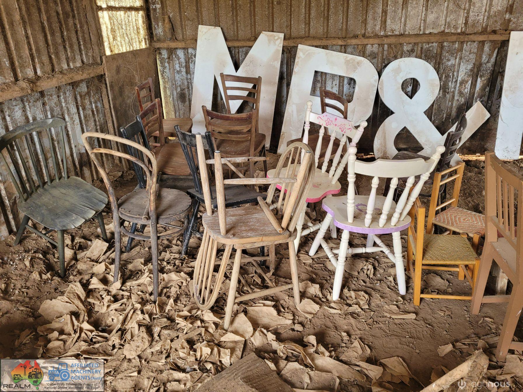 Assorted Timber Chairs - photo 4