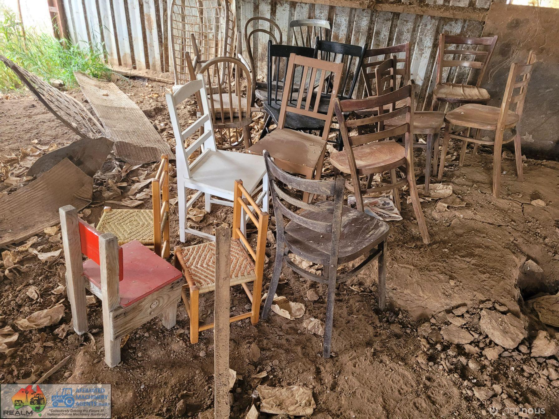 Assorted Timber Chairs - photo 7