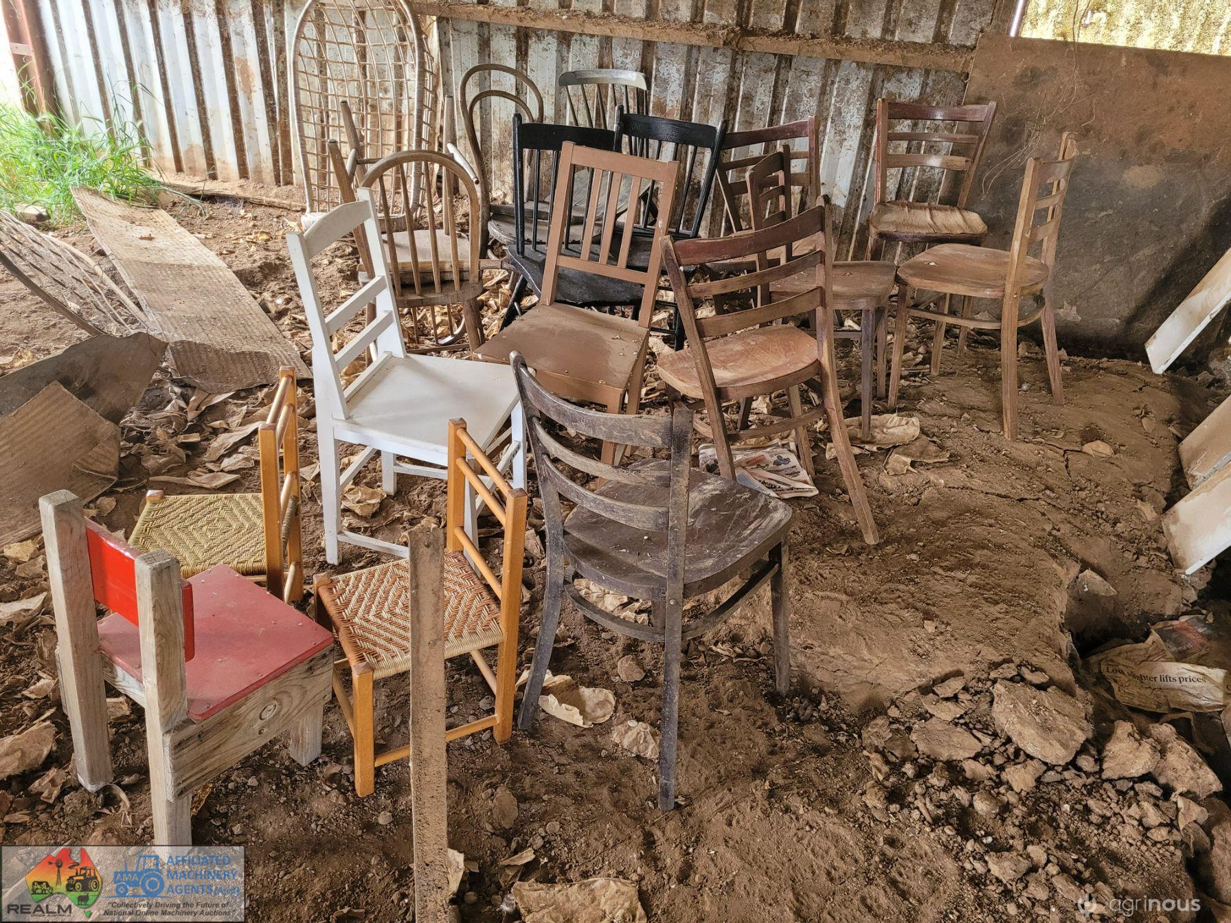 Assorted Timber Chairs - photo 8