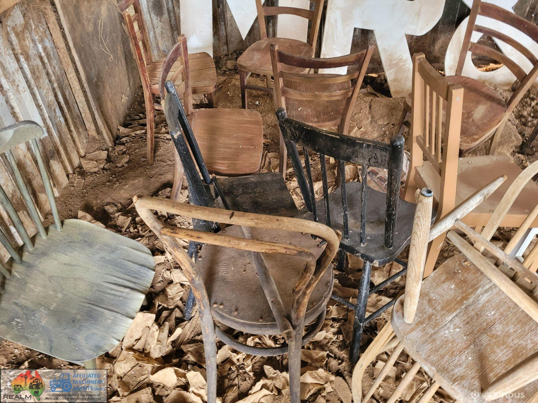 Assorted Timber Chairs - photo 2