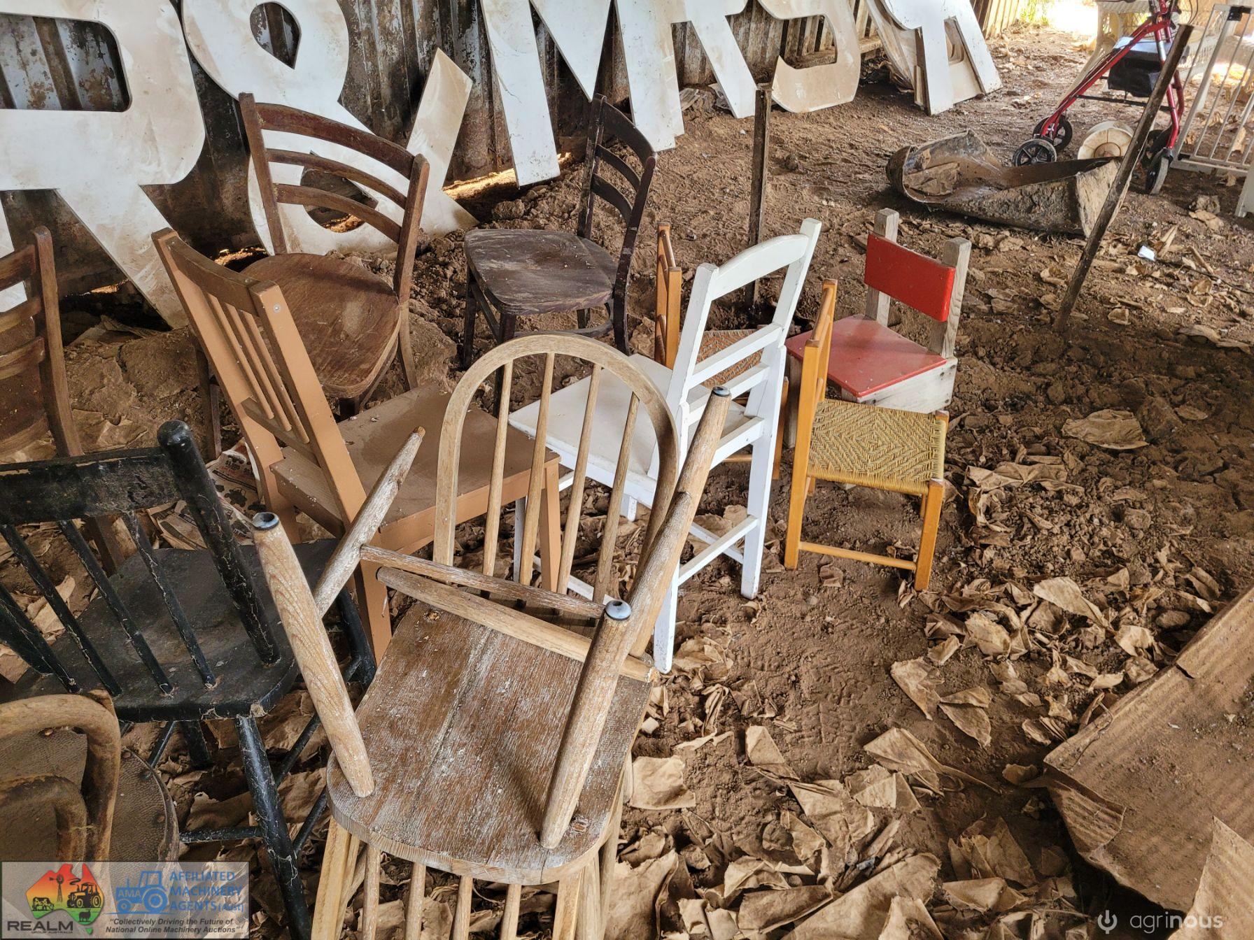 Assorted Timber Chairs - photo 6