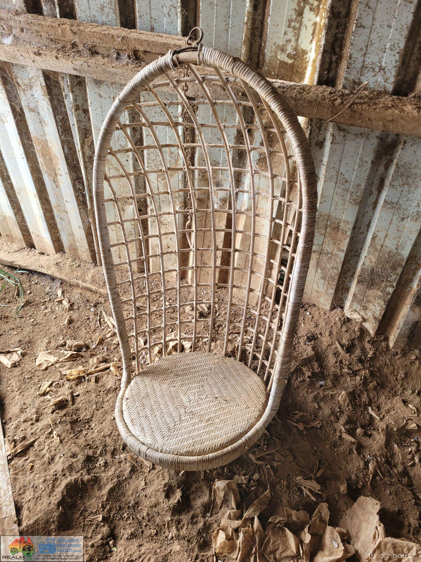 Cane Outdoor Hanging Chair - photo 2