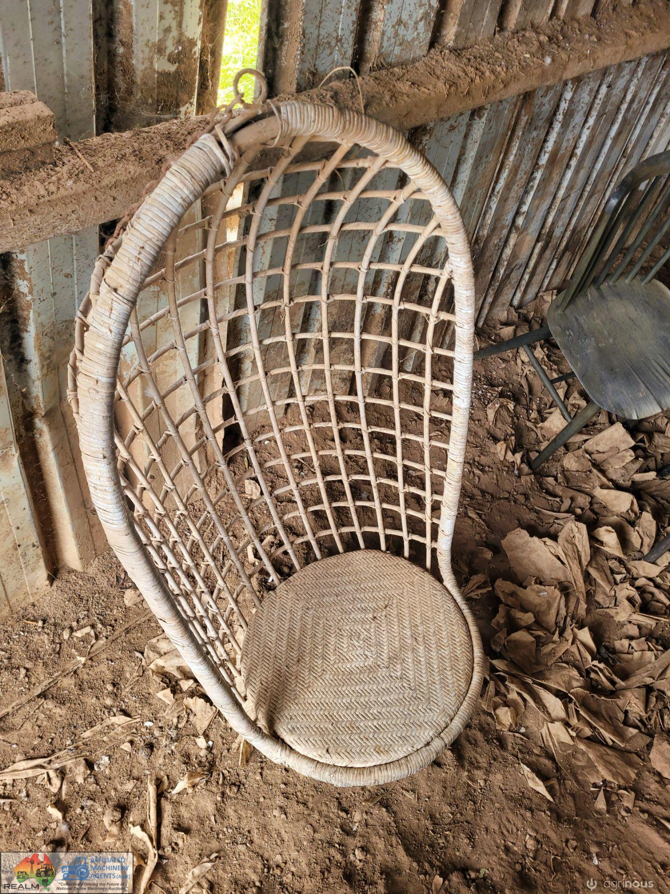 Cane Outdoor Hanging Chair