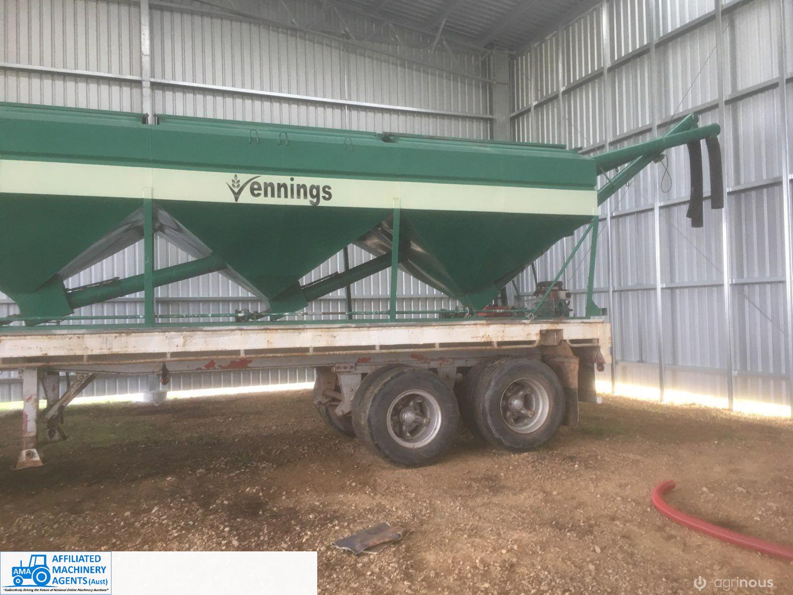 2014 Vennings 3 Bin Grouper - photo 2