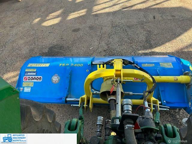 Zanon 2.4m Hyd. Shift Mulcher (Delivered to Melbourne)