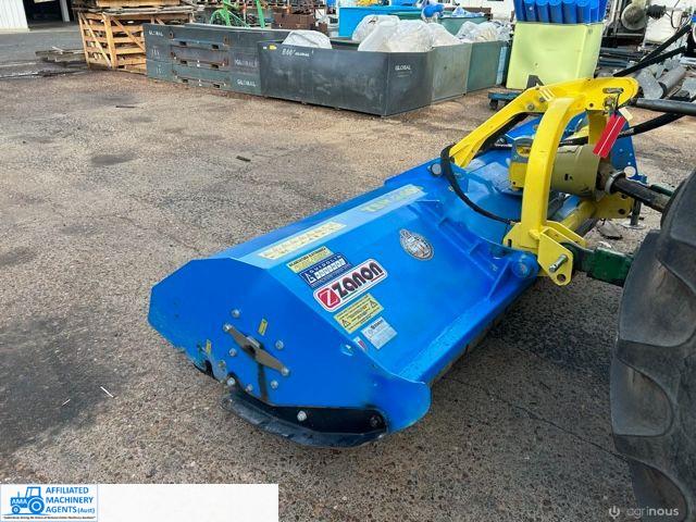Zanon 2.4m Hyd. Shift Mulcher (Delivered to Melbourne) - photo 3