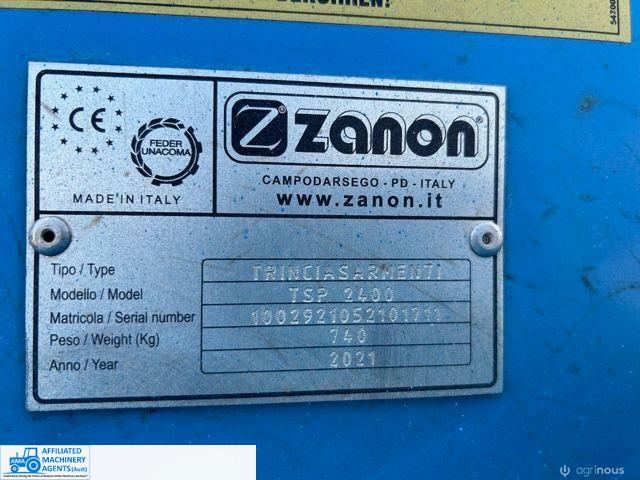 Zanon 2.4m Hyd. Shift Mulcher (Delivered to Melbourne) - photo 6