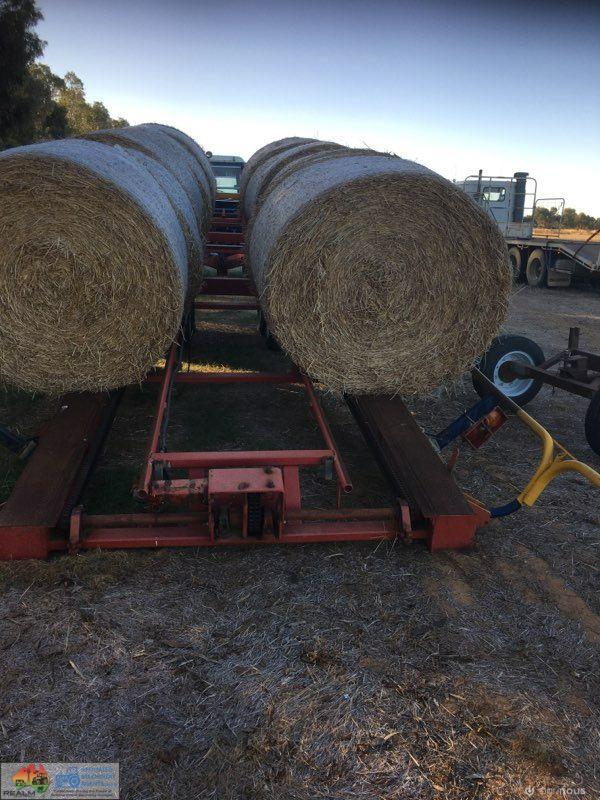 5x4 Rolls of Barley Hay (x86) - photo 7