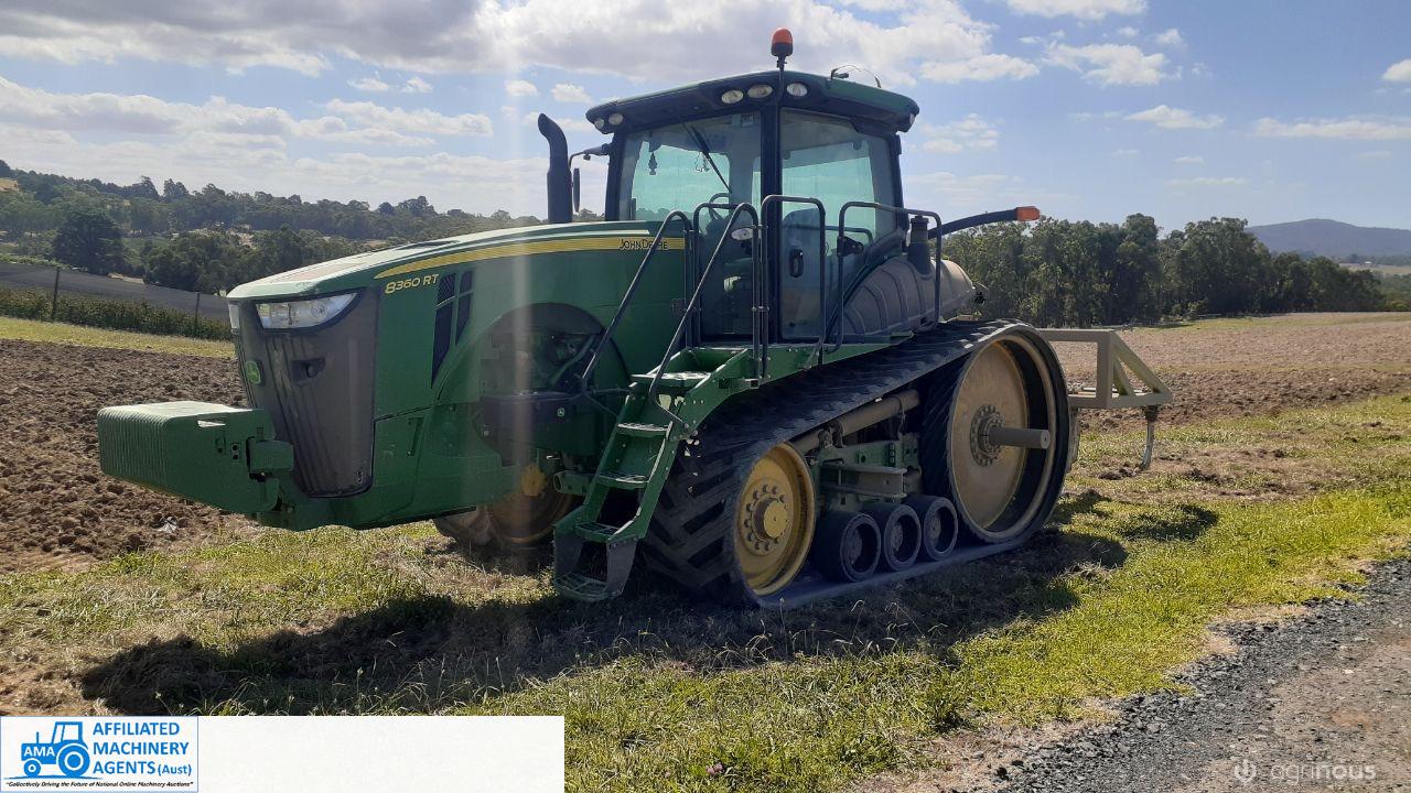 2012 John Deere 8360 R - Track Tractor (VIN: 1RW8360RVCD908287) - Eng. No. (RG6090R035550) - photo 2