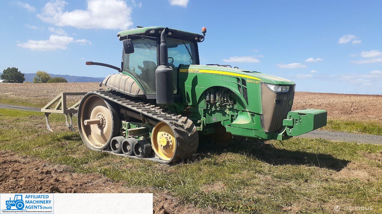 2012 John Deere 8360 R - Track Tractor (VIN: 1RW8360RVCD908287) - Eng. No. (RG6090R035550) - photo 7