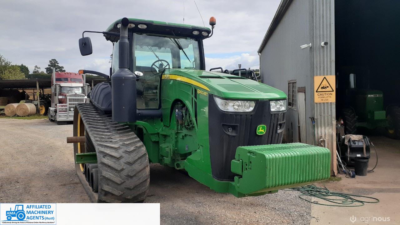 2012 John Deere 8360 R - Track Tractor (VIN: 1RW8360RVCD908287) - Eng. No. (RG6090R035550) - photo 3