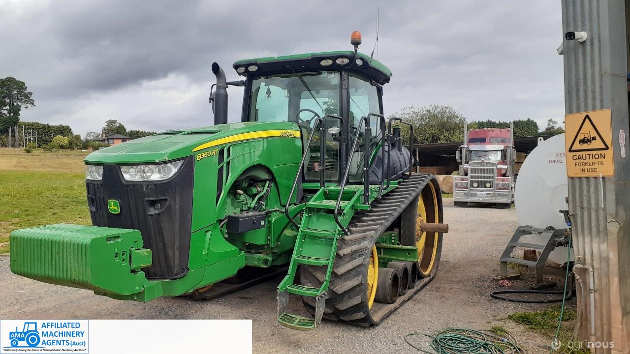 2012 John Deere 8360 R - Track Tractor (VIN: 1RW8360RVCD908287) - Eng. No. (RG6090R035550)