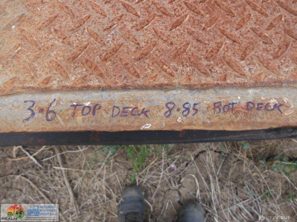 1991 Krueger Drop Deck Trailer (VIN: 6FH7105ABMM004008) - photo 15