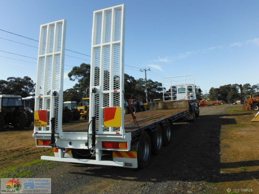 1991 Krueger Drop Deck Trailer (VIN: 6FH7105ABMM004008) - photo 5