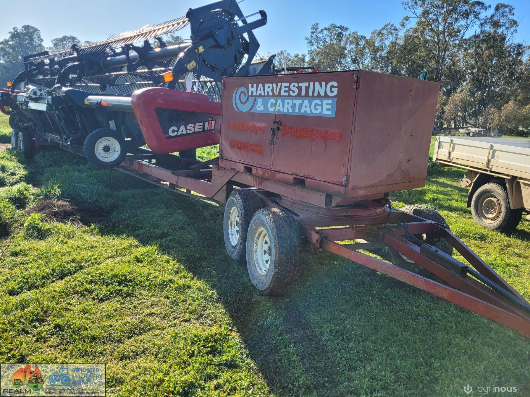 2011 Case 2162-35 Flexi Draper Front (VIN: YBZN28535) - photo 18