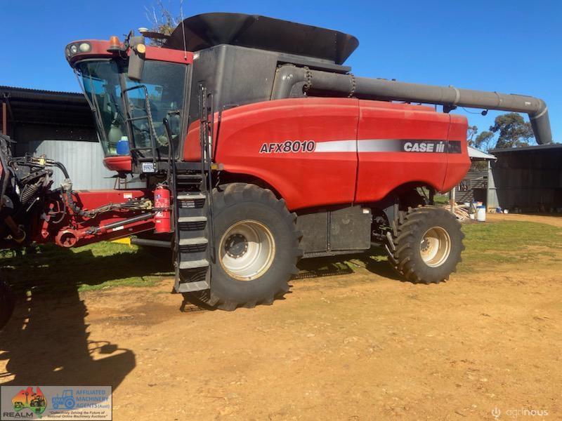 2005 Case AFX-8010 Combine Header - (VIN: HAJ105894)