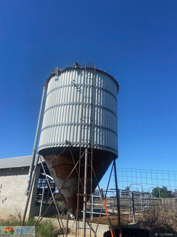 Cullen Engineering Pellet Silo