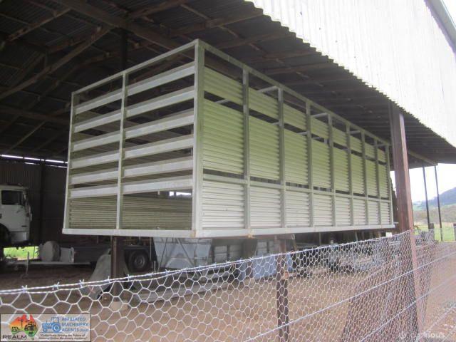 Cattle Stock Crate 6.7m (22ft) long