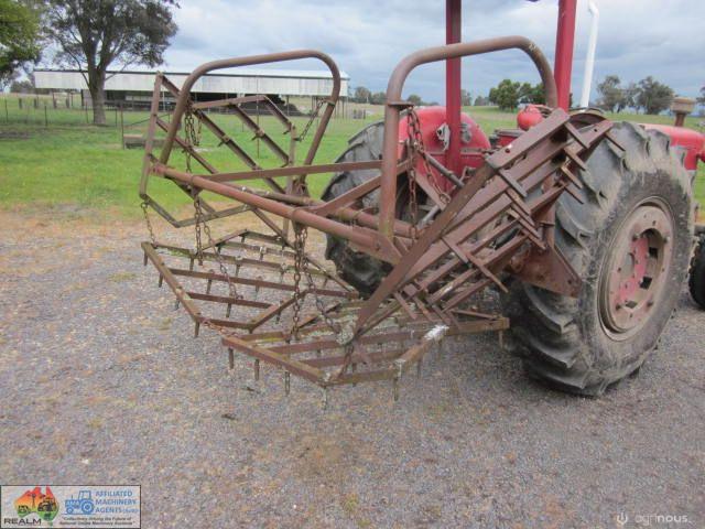 3pl Ferguson Folding Harrows 12ft 6in wide - photo 2