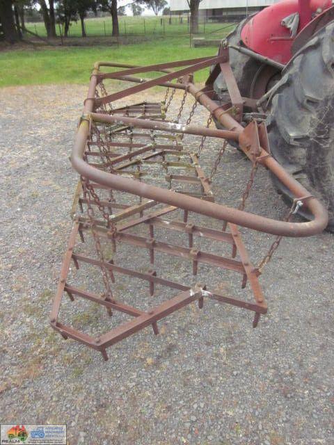 3pl Ferguson Folding Harrows 12ft 6in wide - photo 4