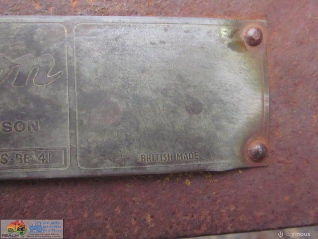 3pl Ferguson Folding Harrows 12ft 6in wide - photo 8