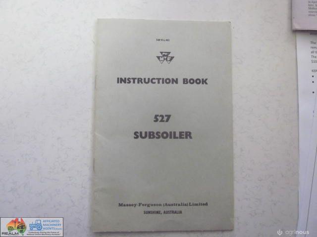 Massey Ferguson Ripper (Model 527 Subsoiler) - photo 6