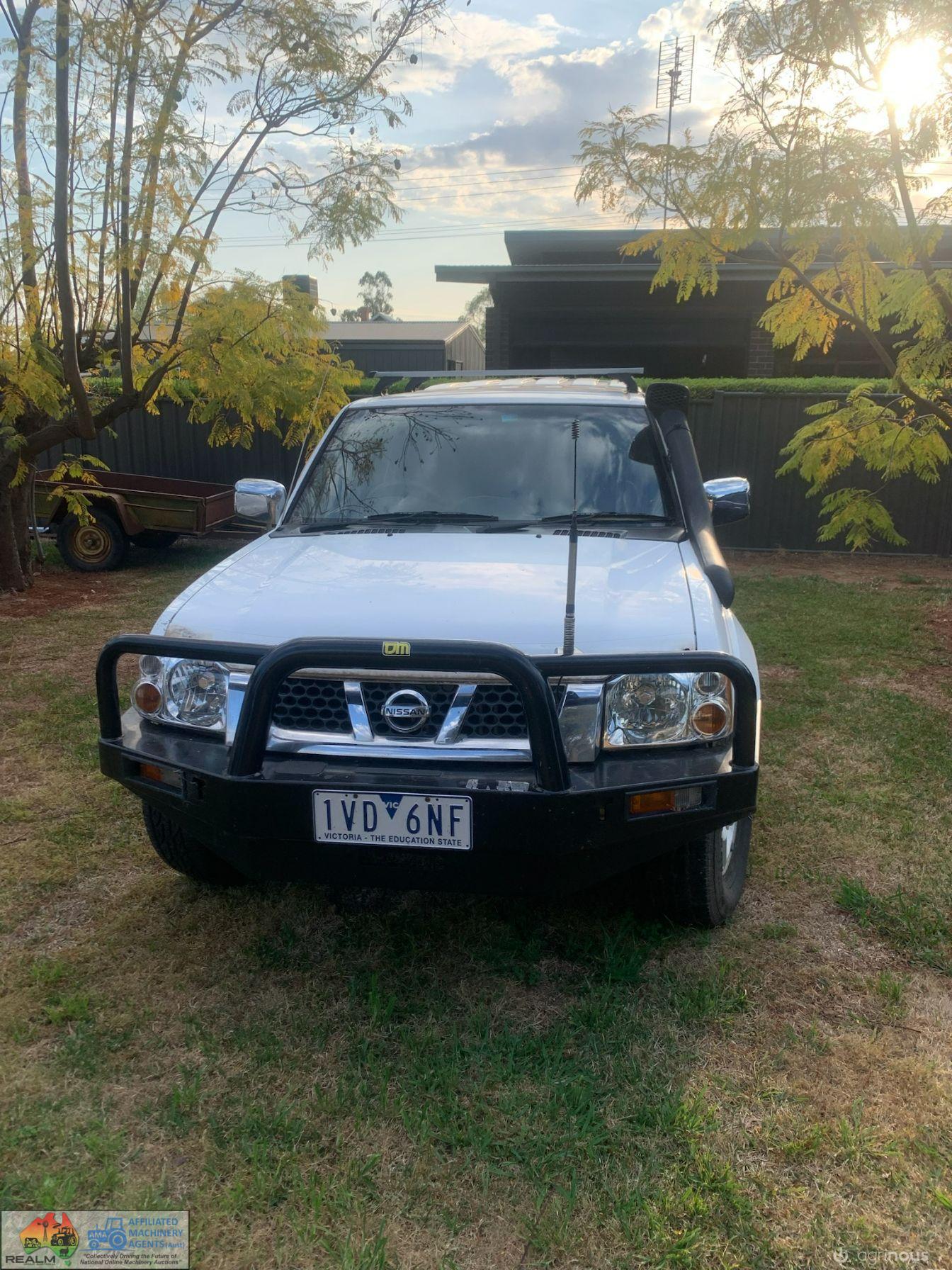 2004 Nissan Navara D22 Dual Cab Ute - photo 2