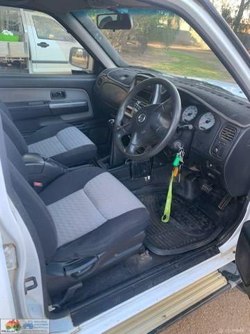 2004 Nissan Navara D22 Dual Cab Ute - photo 8