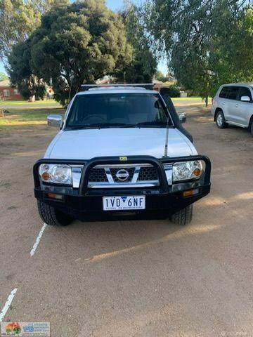 2004 Nissan Navara D22 Dual Cab Ute - photo 6