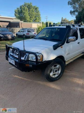 2004 Nissan Navara D22 Dual Cab Ute