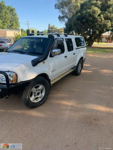 2004 Nissan Navara D22 Dual Cab Ute - photo 7