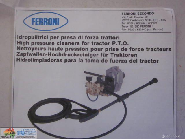 Ferroni High Pressure Cleaner - Tractor PTO (Model 15/150) - photo 6
