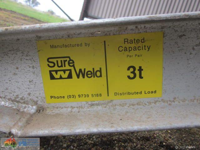 SureWeld Truck  Ramps - photo 4