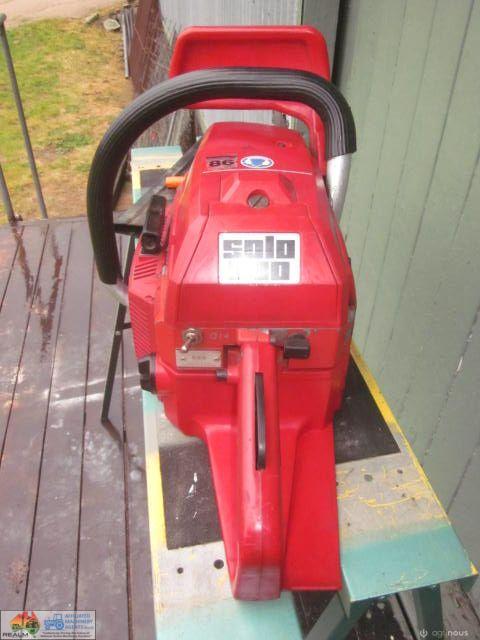SOLO 680 Chainsaw  (German Made) - photo 3