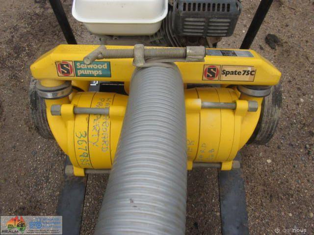 3 inch Diaphragm Pump ~ Powered by Honda 5.5 hp - photo 2