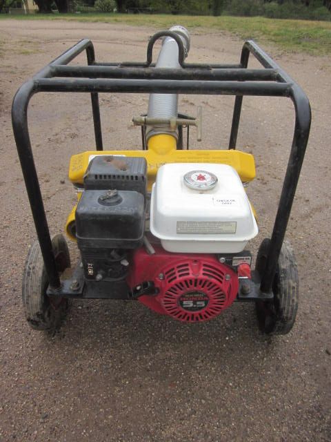 3 inch Diaphragm Pump ~ Powered by Honda 5.5 hp - photo 4