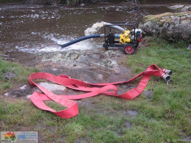 3 inch Diaphragm Pump ~ Powered by Honda 5.5 hp - photo 6
