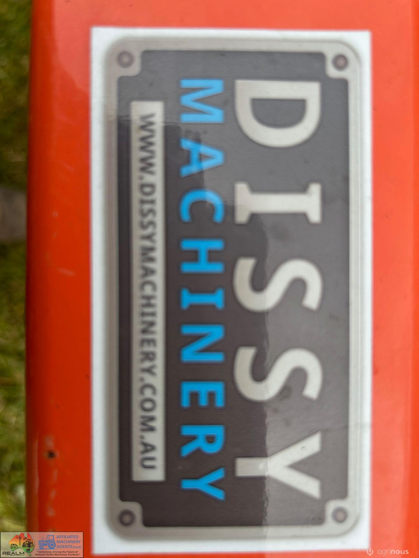 7ft Dissy 3PL H/duty adjustable Stick Rake - photo 5