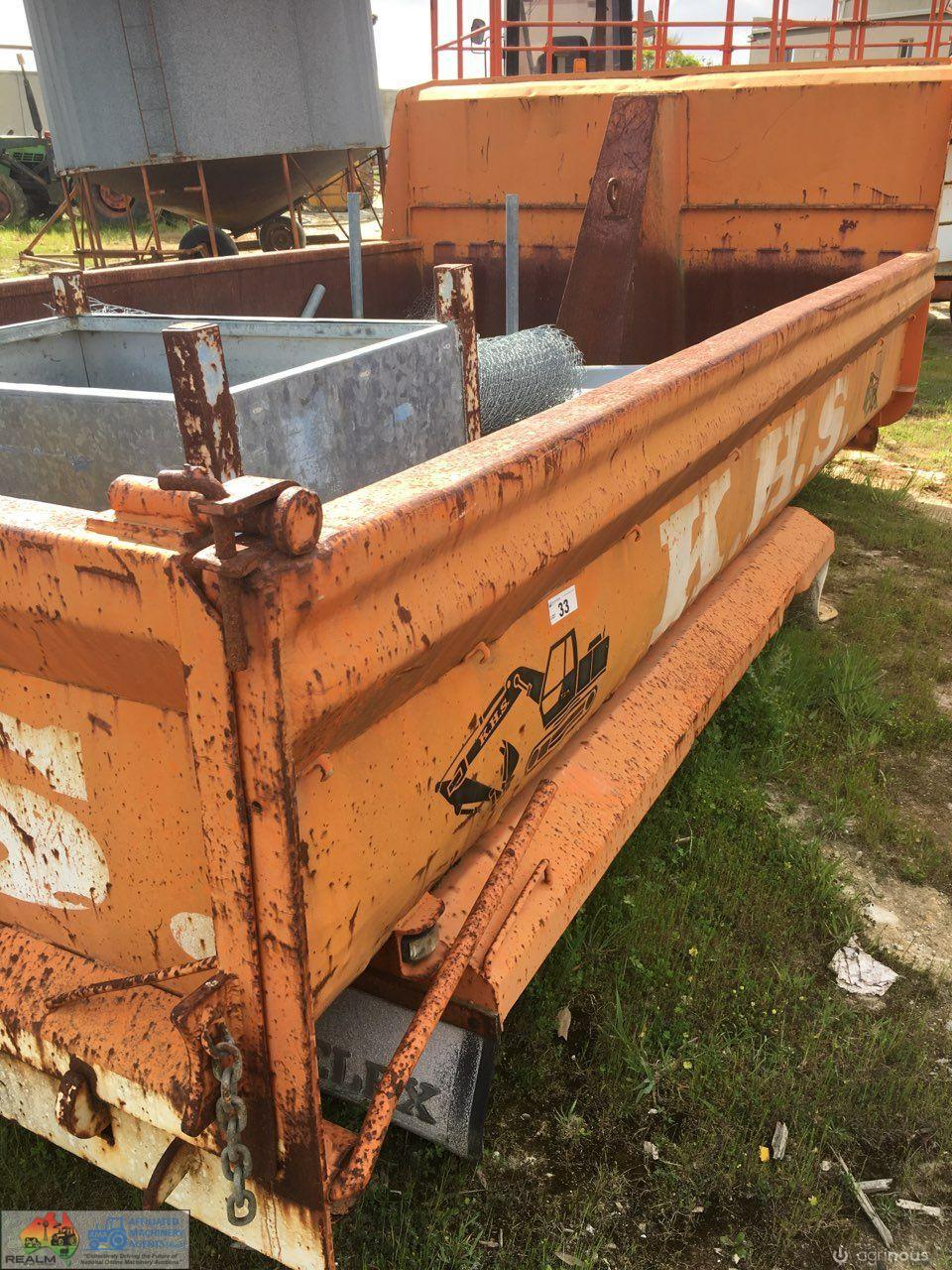 Quick Release Tipper Body (12ft x 8ft) - photo 4