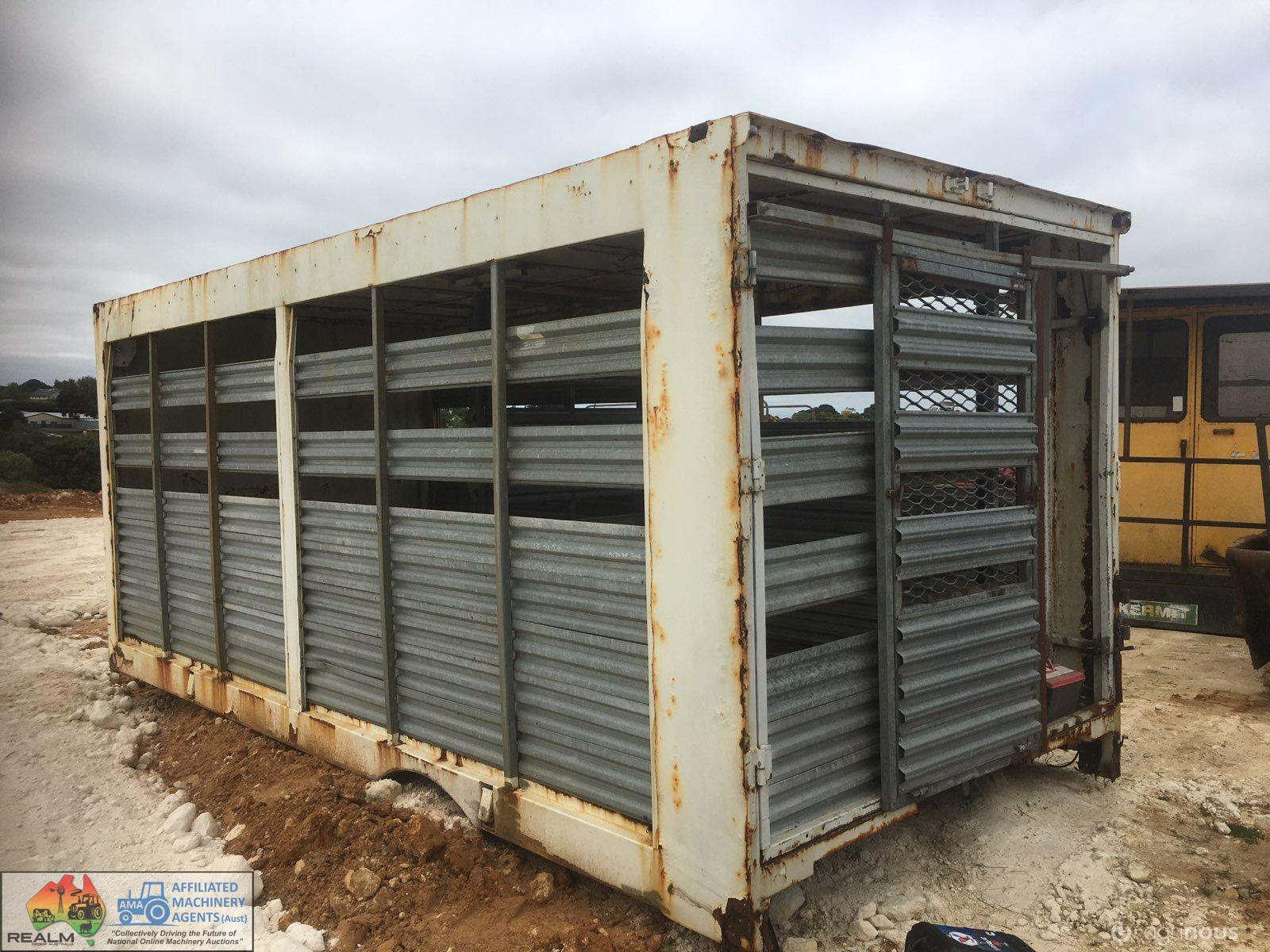 Horse Crate 5m x 1.5m