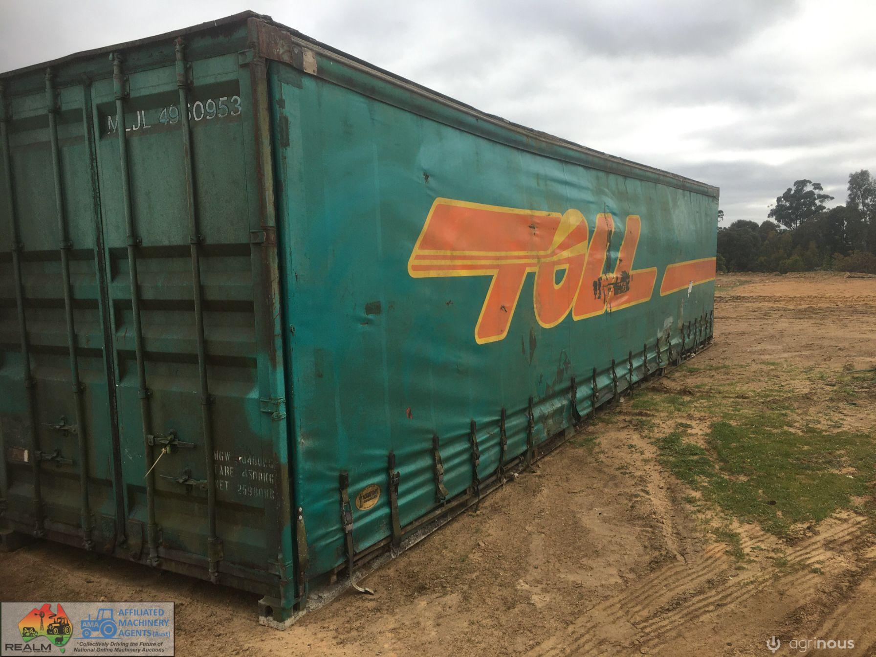 12m Tautliner Deck