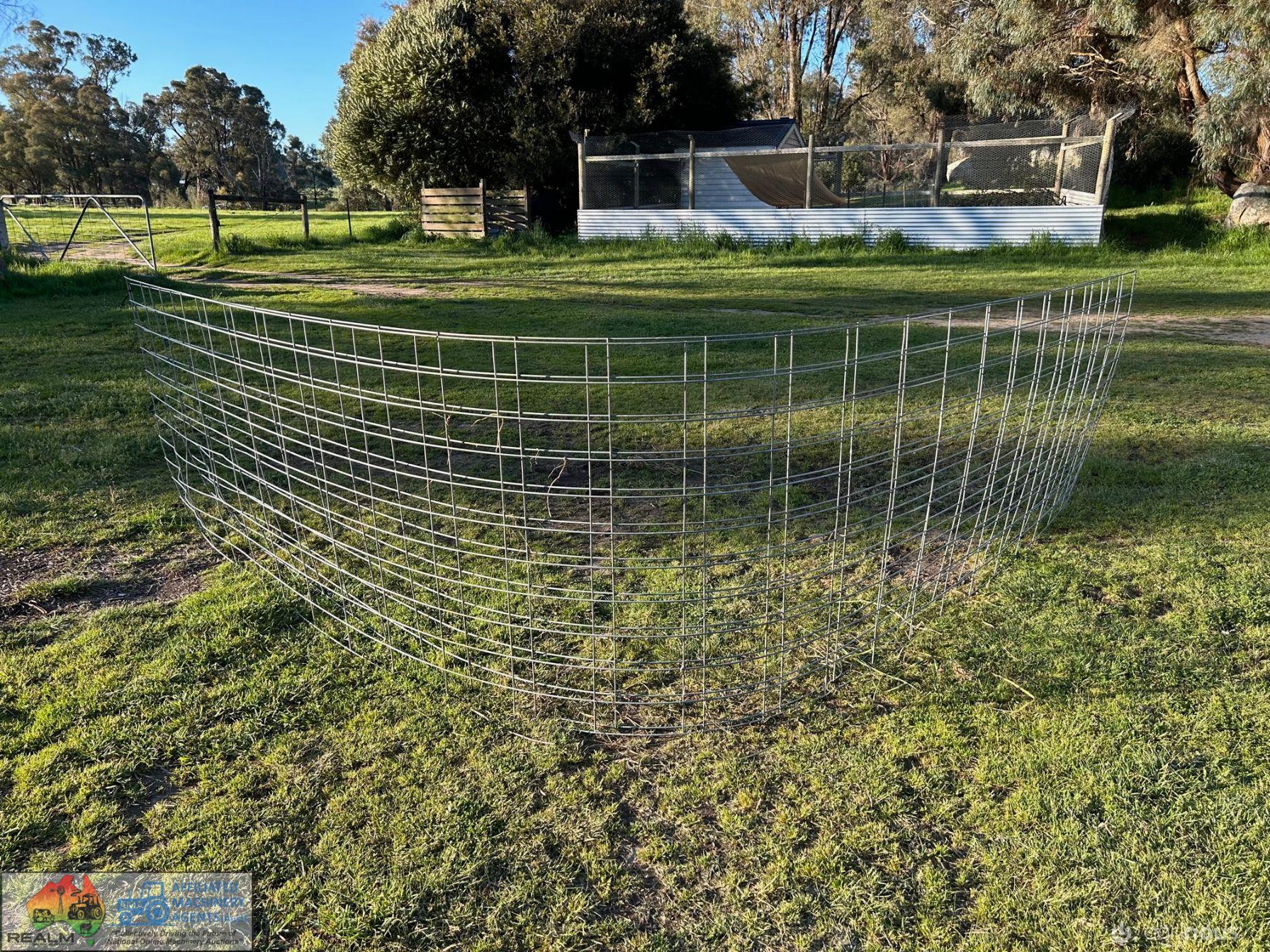 2x 6m Sheets of Sheep Yard Mesh (New)