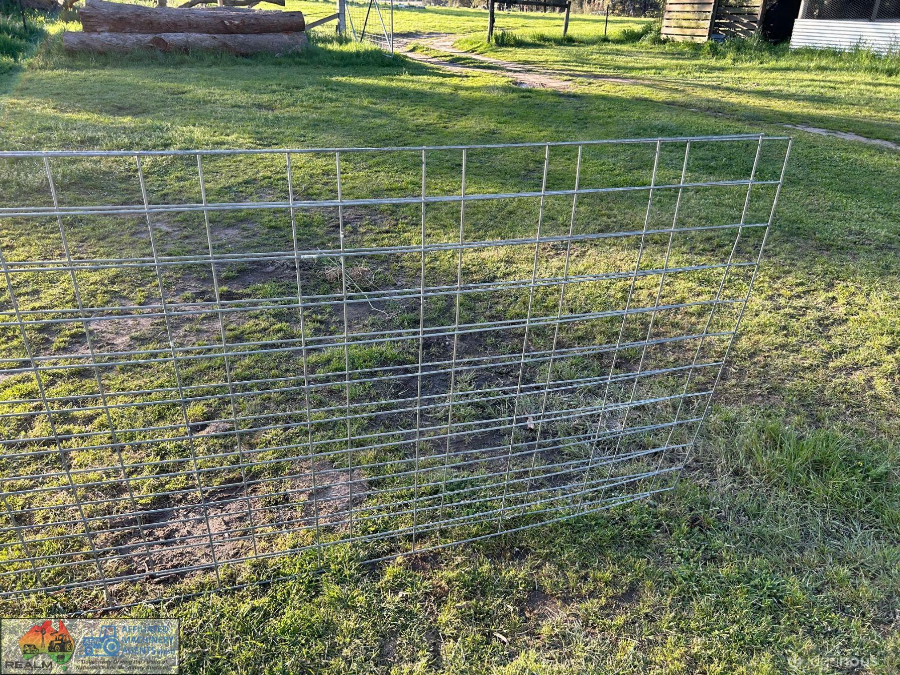 2x 6m Sheets of Sheep Yard Mesh (New) - photo 3