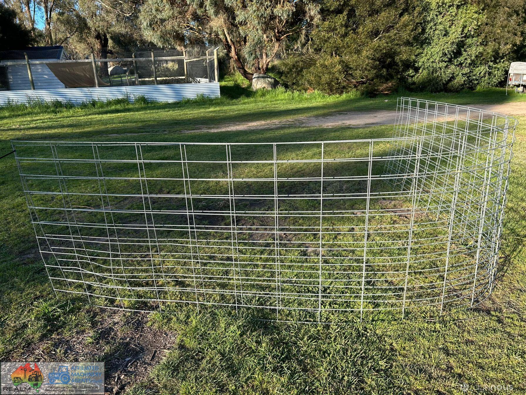 2x 6m Sheets of Sheep Yard Mesh (New) - photo 2