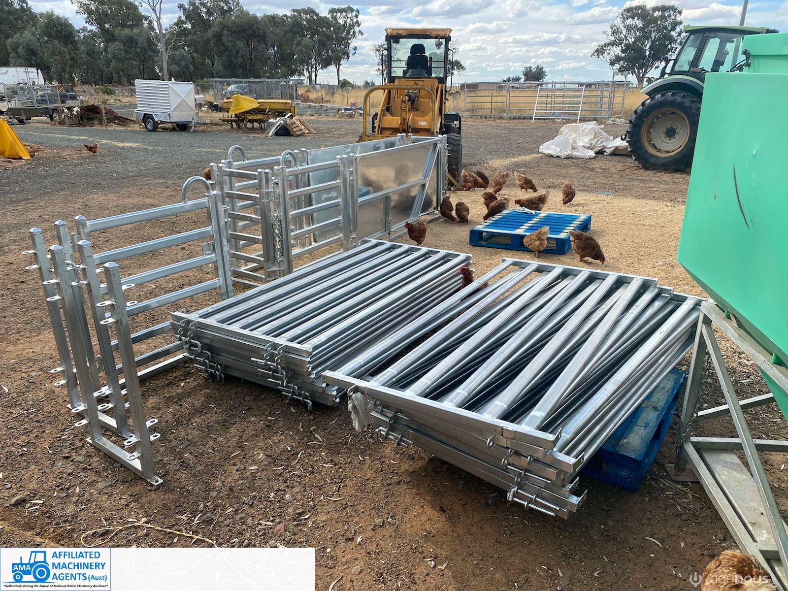 20x Sheep Yard Panels (New un-used)