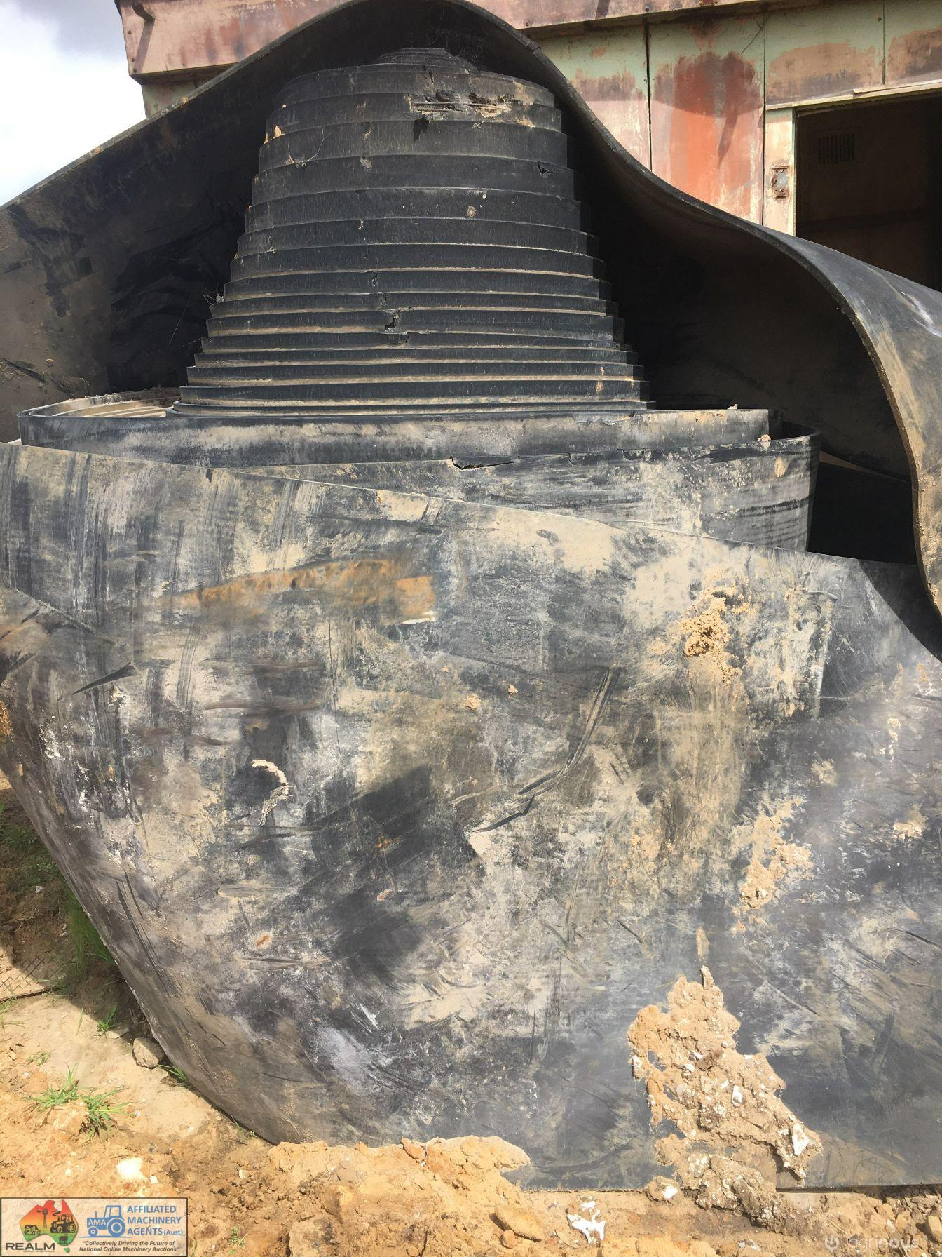 120m Roll H/Duty Conveyor Belting (1.4m wide x 18mm thick)