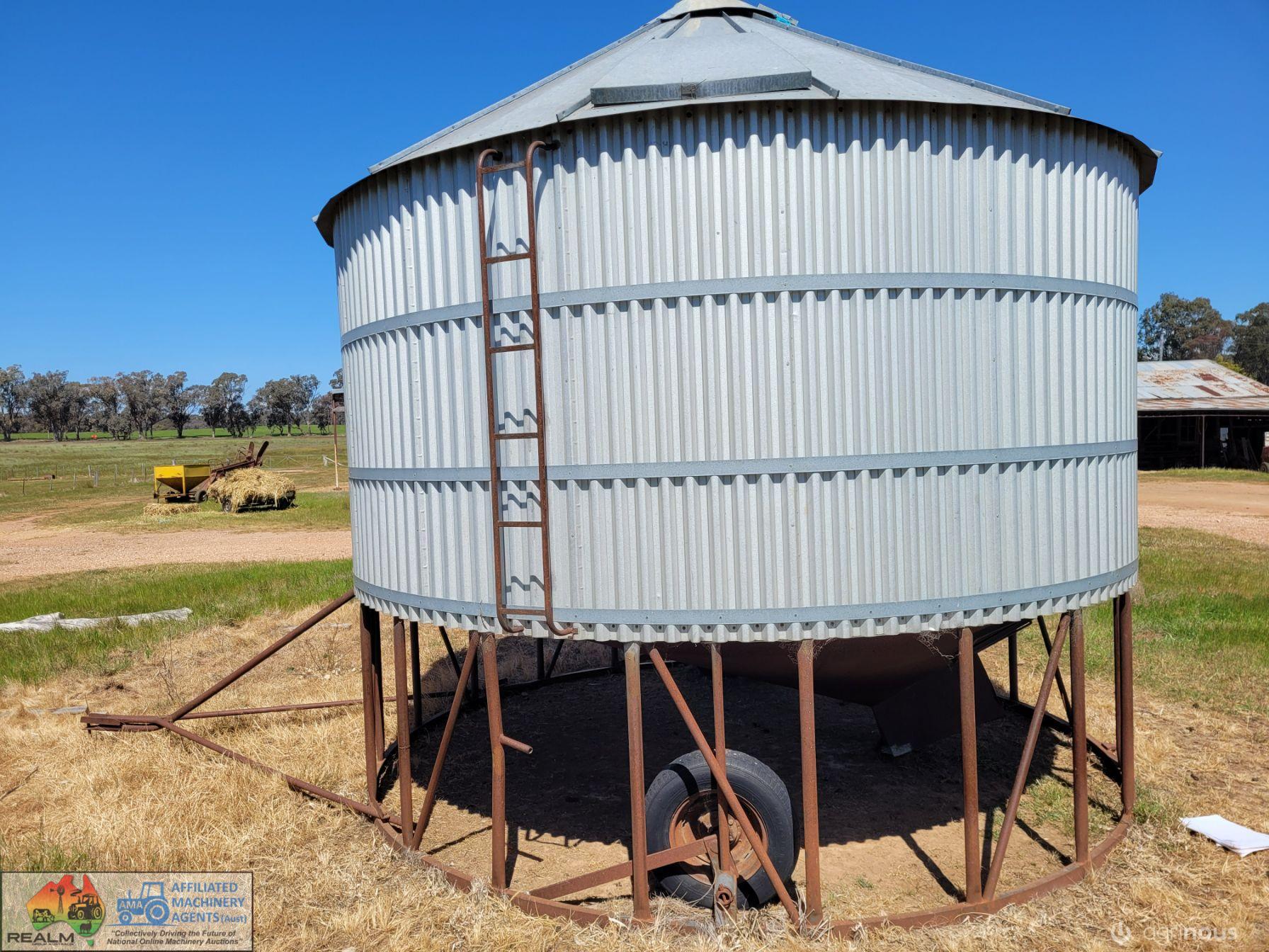24 ton Field Bin