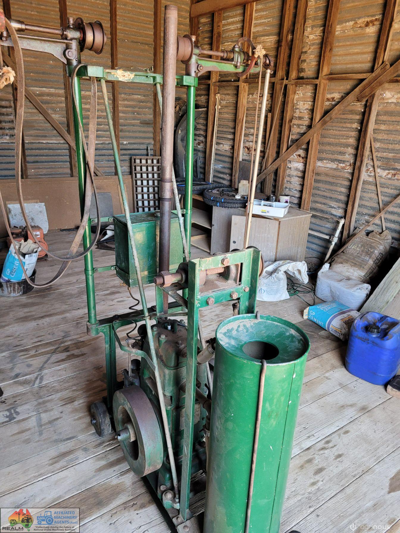 1960 Coopers Portable Shearing Plant (1 Owner) - photo 4