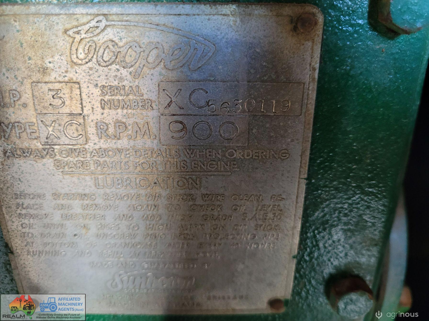 1960 Coopers Portable Shearing Plant (1 Owner) - photo 6